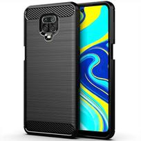 For Cover Xiaomi Redmi Note 9 Pro Case For Redmi Note 9 Pro Capas Shockproof Carbon Fiber TPU Soft Cover Redmi Note 9 Pro Fundas For Redmi Note 9 Pro juoda