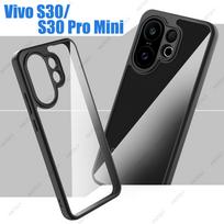 Dėl Vivo S30 Pro Mini dėklo Dėl dėklo Vivo S30 Pro Mini Atsparus smūgiams telefono dėklas Dangtelis Dėl Vivo S30 S30 Pro Mini vivo S30 Pro mini juoda
