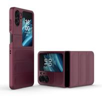 For OPPO Find N2 Flip Case OPPO Find N2 N3 Flip 5G Cover Luxury Matte PC Shockproof Protective Hard Back Cover OPPO Find N2 Flip OPPO Find N2 Filp