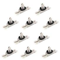 10 Pcs 51137117240 Sealing Fixed Roof Window Strip Clips For BMW 3er F30 E90 E91