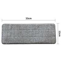 Replacement Microfiber Washable Mop Head  Cleaning Tools KTY