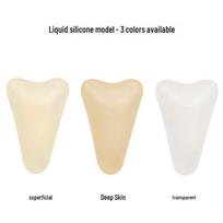 Besūmis nematomas silikoninis pleistras plaukimui privačios vietos apsaugai Light Skin Tone [One Size]