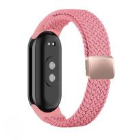 Nertas Nailoninis Laikrodžio Dirželis Skirtas Xiaomi Mi band 10 Išmanioji Apyrankė Nertas Elastingas Austas Apyrankė Miband 8 9 Laikrodžio Dirželis