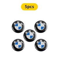 5 vnt. 11/14 mm Automobilio Nuotolinio Raktelio Lipdukai Ženklelis Emblema Automobilio Aksesuarai BMW Performance X3 X1 X2 X4 X5 X6 E30 E34 E53 E61 E62 E93 G20 11mm