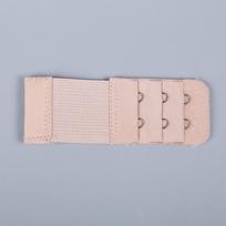 1Pcs Soft Ladies 2/3 Hook Bra Extender Bra Extension Strap Underwear Belt Adding EMA 1pcs kūno spalva