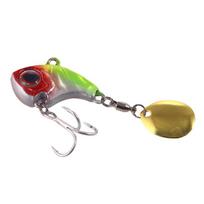 Long Cast Doudou VIB Spinnerbait Little Cyclone Artificial Fishing Lure Set for Freshwater and Saltwater. 5g