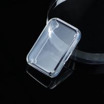 Samsung Galaxy Fit3 TPU Full Coverage Electroplated Soft Protective Watch Case. TPU Full Coverage Case gryna