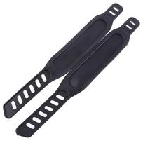 1 poros treniruoklio pedalo dirželių kėbulo dirželio kūno rengybos įrangos priedai black