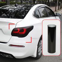 Dvipusis automobilio žibintų plėvelė Tamsiai dūminė Juoda tonuota Priekiniai žibintai Rūko žibintas Vinilas