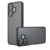 For Redmi 13 Note 13R Poco M6 Case Matte Magsafe Drop-proof Built-in Airbag Corner Non-yellowing Material Soft Cover Pc&Redmi 13