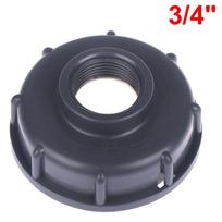 1 vnt. tvirtas IBC talpos adapteris S60X6 stambaus sriegio dangtelis 60 mm vidinis sriegis į 1/2 , 3/4 , 1  adapterio jungtis
