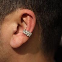 Men’s High-End Niche Design Ear Cuffs – Faux Cartilage Clips, No Piercing Needed