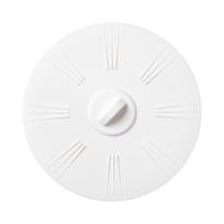 15cm silikoninis nutekėjimo kamštis, vandeniui atsparus, vonios kriauklės, lankstus, nepralaidus dizainas, dušo kabinai, voniai, virtuvės priežiūrai balta