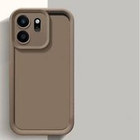 For OPPO Reno14 F dėklas OPPO Reno 14 F 5G telefono dėklas OPPO Reno14 F Apsauga nuo kritimo Prabangus matinio paviršiaus minkštas dėklas Oppo reno14 f