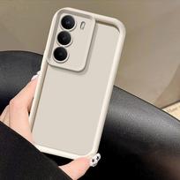 Skirta Realme C71 4G dėklas Realme P3 Lite 4G telefono dėklas Realme C71 RMX5303 Apsauga nuo kritimo Prabangus saldainių matinės spalvos minkštas dangtelis Realme C71