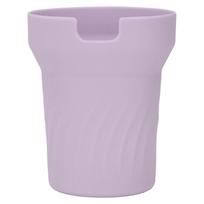 Puodelio dugno apsauga Stilingas silikoninis puodelio apvalkalas nuo įbrėžimų Stanley 40oz puodeliui Lavender Purple