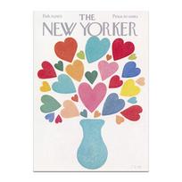 The New Yorker žurnalo plakatas Šiaurės gėlė Miesto katė Drobės tapybos spaudiniai Sienos meno paveikslai svetainei Namų dekoras Be rėmo 20x30cm