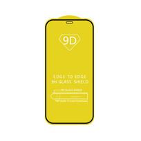17 Full-Screen 9D Tempered Glass for iPhone 11/13/14/15/16 iPhone 15 Plus - 6.7 in
