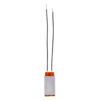 2 vnt. PTC šildymo elementas 220V/12V 0-220 laipsnių Celsijaus Paukščių inkubatoriaus šildymo plokštė Vištų, driežų, vėžlių lempų šildytuvų jungtys 80 Degree