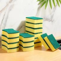 Highly Absorbent Cleaning Sponges Dish washing Magic Clean Pot Rust Stain Sponge Brush Kitchen Grease Cleaner Household Tools 1PC