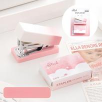 Gradual Gradient Macaron Color Mini Cat Paw Easy-to-use Stapler for Student Office Portable Binding Supplies Stapler