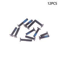 12 vnt. nešiojamojo kompiuterio apatinio pagrindo dangtelio korpuso varžtai Tuf Gaming A15 Fa507 Fx507 Fa507Rf Fa507Rw Fa507Rm Fa507Rr Fa507Rc juoda