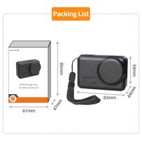 Anti-Scratch Storage Box For DJI Osmo Action 6/5 Pro/4/3 All-round Portable Case Lens Screen Body Protector Camera Accessories