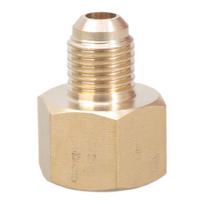 Oro kondicionieriaus praplatinimo mažinimo adapteris 1/4 SAE vidinis kondicionieriaus adapteris Žalvaris Azoto reguliatoriaus adapterio jungtys 1