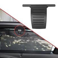 Automobilio saulės skydelio lango užuolaidėlės spaustukas Lengvas montavimas