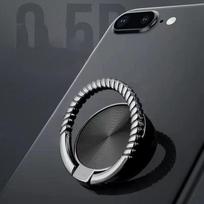 Mobile Phone Ring Holder Ultra-thin Phone Buckle All Metal 360 ° Rotating Desktop Phone Holder One Size