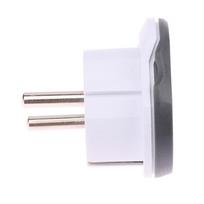 Vokiškas standartinis konvertavimo kištukas Fr Au Us Uk To Eu Euro Korea Universal Travel Adapter Home Plug Adapter 2Pin 4,8mm
