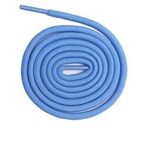 1 pora 120cm 140cm apvalių batraiščių 4 MM spalvoti batraiščiai Nauji batai Raišteliai Darbiniai batai 120 cm mėlyna
