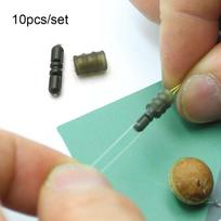 Instantly Shock Fishing Feeder Terminal Bead Line Holder Trough Fishing Rigs Connector Bead