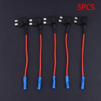 12V Fuse Holder Add-A-Circuit Tap Adapter Micro2 Mini Small Standard Atm Apm Blade Auto Fuse Car Fuse C