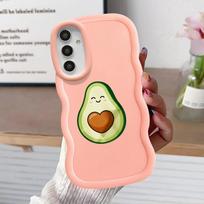 Žalias Avokado dėklas, skirtas Samsung Galaxy A14 A21s A16 A15 A13 A11 A52 A12, Minkštas telefono dėklas A04 A22 A03 A06 A05 A33 A53 A23 Galaxy A11