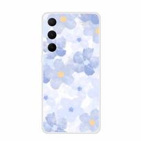 Colour Floral Phone Case for Samsung A05 A15 Clear Soft Case Silicone TPU Cover for Samsung Galaxy A25 A35 A55 Protective Funda Samsung A05 4G