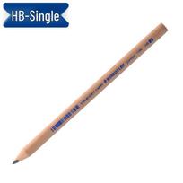 STAEDTLER Eco-Friendly Triangular Grip HB/2B Wood-Cased Pencil. HB Thick Triangular Pencil juoda
