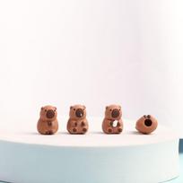 Cartoon Capybara Pen Sleeve and Tip Extender for Students
