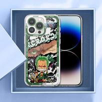 Clear Phone Cover Case for iPhone XR 16 15 14 Plus 13 12 11 Pro MAX 7 8 12 Mini 16e 17 Air One Piece Luffy iPhone 12 mini