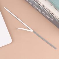 1 vnt. guminė juostelė nešiojamojo kompiuterio korpuso dangtelio padėklas Dell Latitude 9410 apatiniam dangčiui, kojelės, nuimama neslystanti kojelių juostelė 1 beige