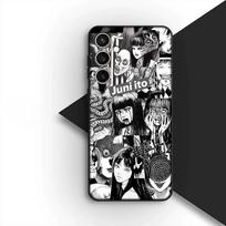 Phone Cover for Motorola Moto G86 G57 E14 E15 G14 G34 G35 G84 G24 A54 G15 Power E22 Casing Case Horror Junji Ito Tomie Cartoon Motorola Moto E22