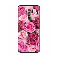 Silicon Case for Xiaomi Redmi 9 Redmi9 Case Back Cover Coque Funda Shell Soft Black TPU Cute Cartoon Phone Bag Bumper Protective