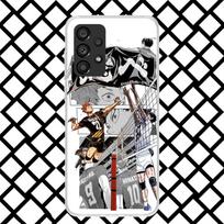Haikyuu Oya Volleyball Anime Phone Case for Samsung Galaxy A52 A42 A32 A22 A12 A02S A51 A50 A71 A70 A41 A31 A21S A40 A30S A20S A Samsung A40