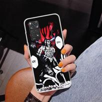 Bleach Zaraki Kenpachi Phone Case For Xiaomi Redmi Note 15 14 13 12S 12 11 Pro Plus 14S 11S 11E 10 10S 11T 5G Personalized Cover Redmi Note 15 4G