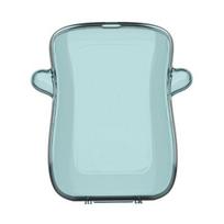 Kūdikių maišelio laikiklis Neišspaudžiamas, neišsiliejantis kūdikių maišelio dėklas nuo išspaudimo vaisių tyrės sulčių dėžutės laikiklis mažyliui