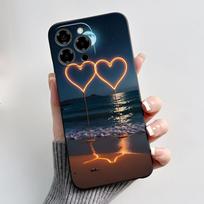 Dėklai telefonams Doogee Note 58 Note58 Pro, prabangus, mielas, meilės triušio animacinis, juokingas, juodas, minkšto silikono, apsauginis korpusas Doogee Note 58 black