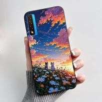 TCL 20 5G 20S 20L 20L+ virusinio populiarumo rašto, atsparus įbrėžimams telefono dėklas, skirtas TCL 20 SE, naujas madingas paprastas minkštas juodas dėklas TCL 20 5G