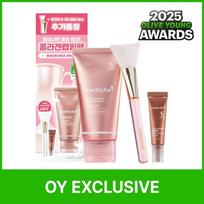 medicube Collagen Night Wrapping Mask  Limited Set (+Jelly Brush+Miniature 5ml) Default Title