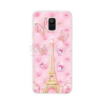 For Funda Samsung A6 2018 Case A600F Soft Silicone TPU Back Cover Phone Case For Samsung Galaxy A6 Plus 2018 A605 A605F A 6 Case Samsung A6 2018