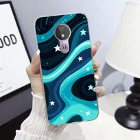 For Moto G7 Power G6 Play G6 Plus Case Cover For Motorola  Moto G7 Power Marble Clear Soft Silicone Phone Case Cute Cat Fundas Moto G7 Power